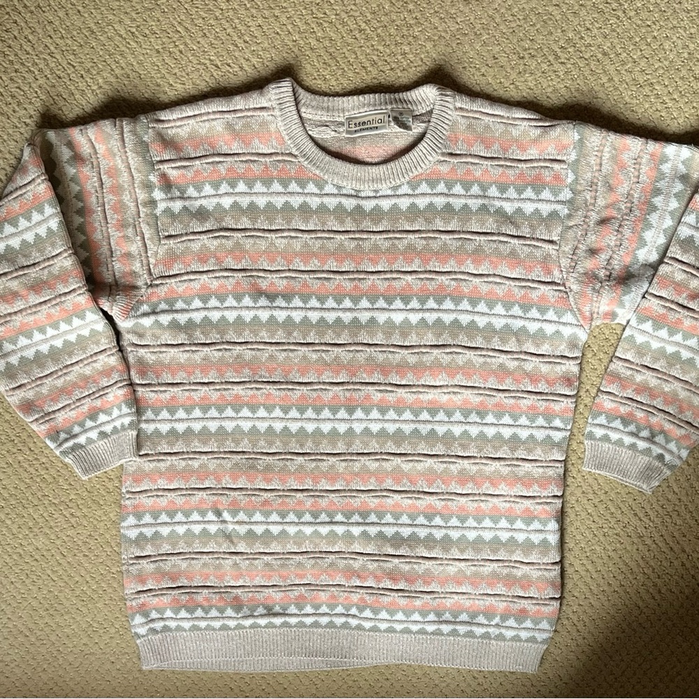 Vintage Essentials Winter Sweater